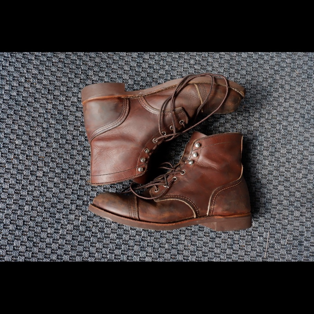 Red Wing Iron Rangers